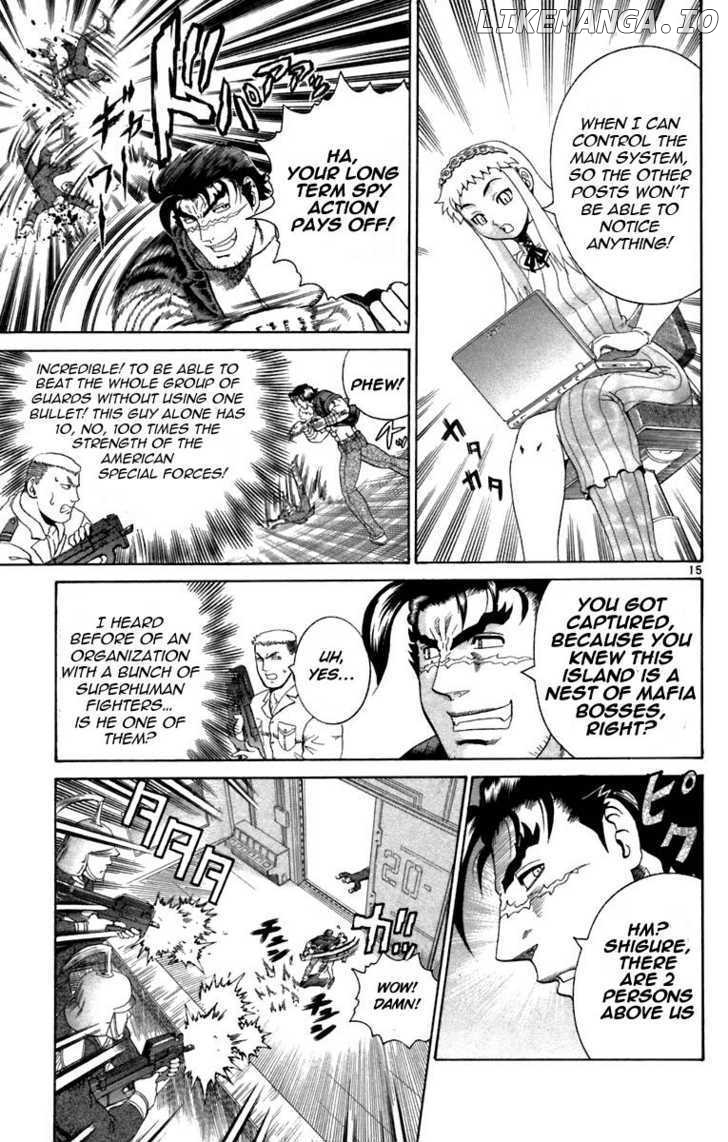 History's Strongest Disciple Kenichi Chapter 215 - page 15