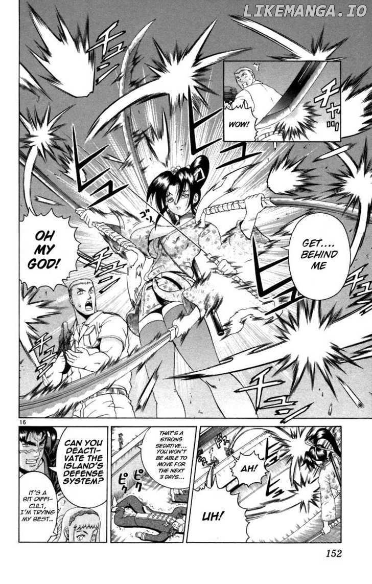 History's Strongest Disciple Kenichi Chapter 215 - page 16
