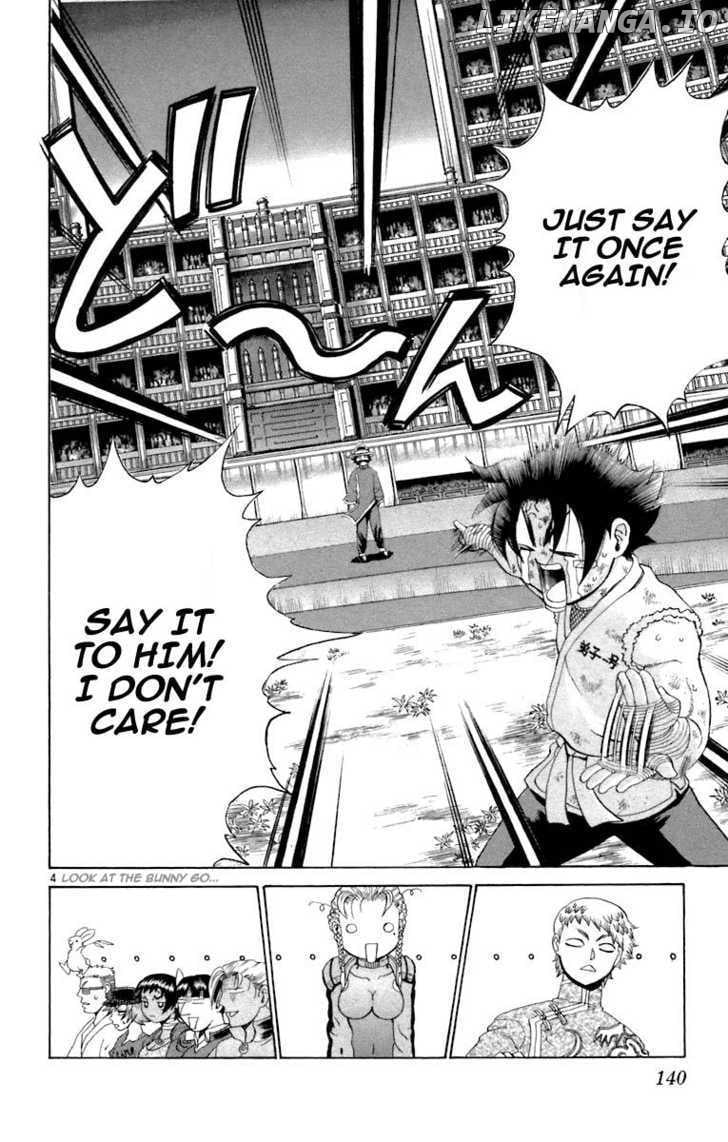 History's Strongest Disciple Kenichi Chapter 215 - page 4