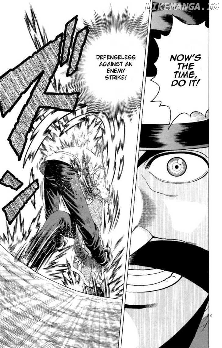 History's Strongest Disciple Kenichi Chapter 215 - page 9
