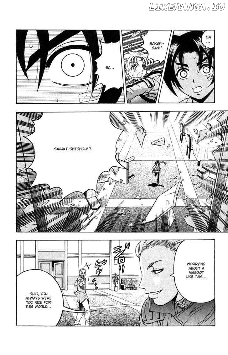 History's Strongest Disciple Kenichi Chapter 149 - page 14