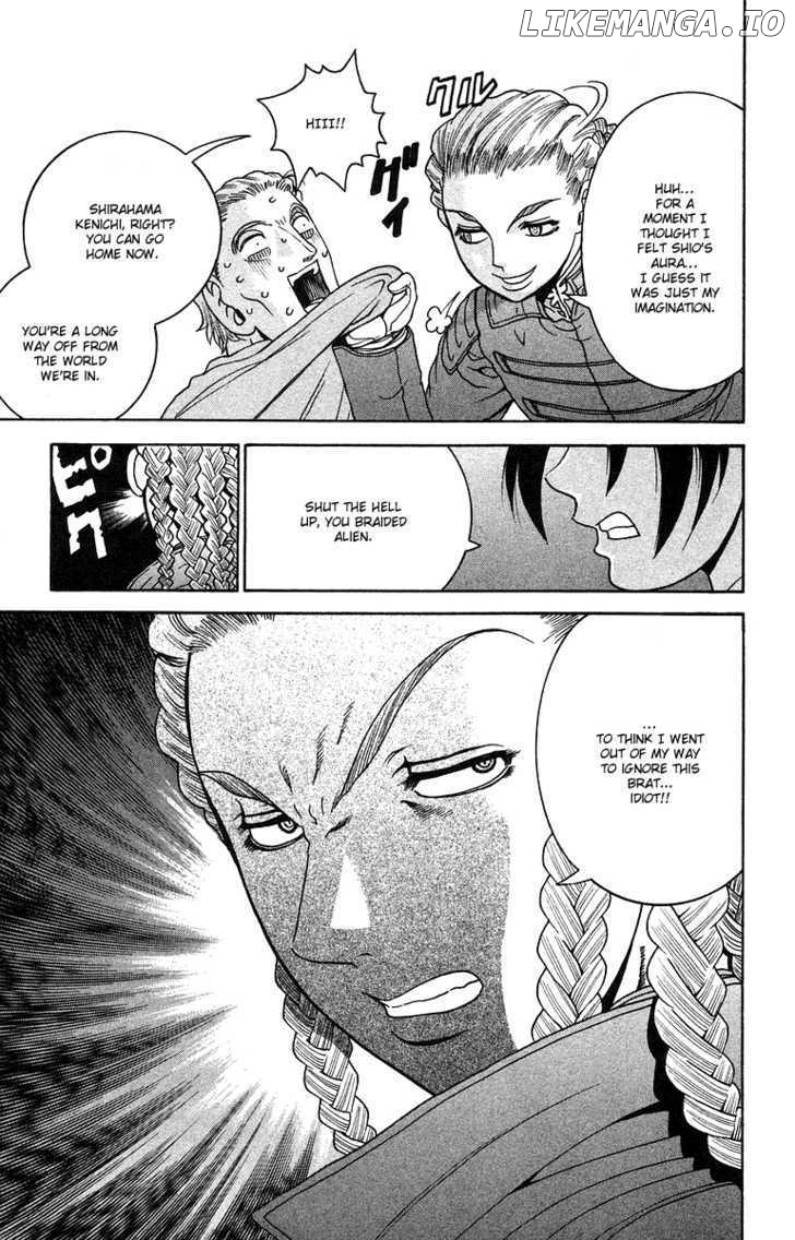 History's Strongest Disciple Kenichi Chapter 149 - page 17
