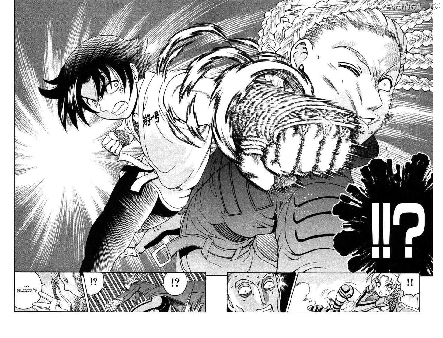 History's Strongest Disciple Kenichi Chapter 149 - page 18