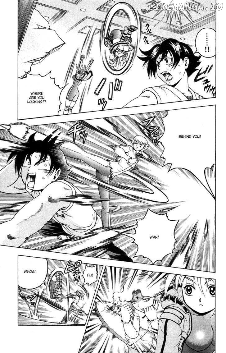 History's Strongest Disciple Kenichi Chapter 149 - page 3