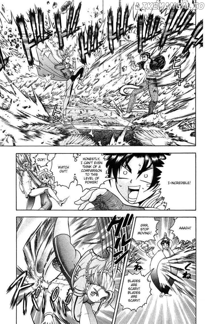 History's Strongest Disciple Kenichi Chapter 149 - page 7