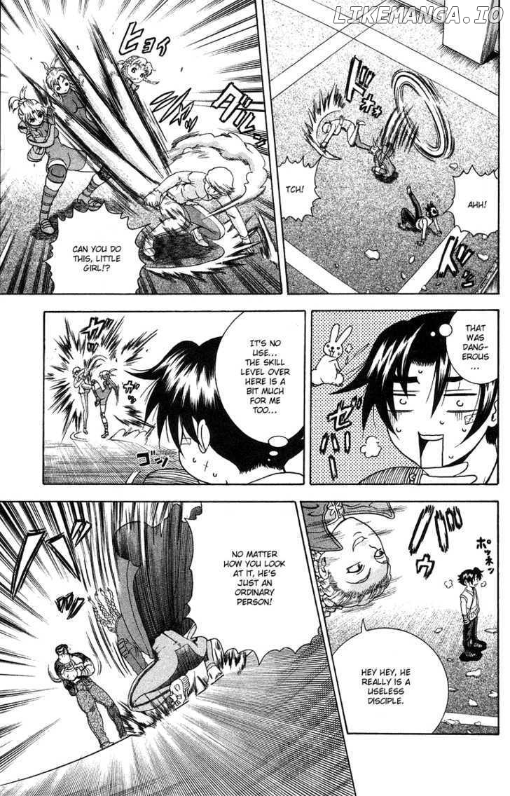 History's Strongest Disciple Kenichi Chapter 149 - page 9