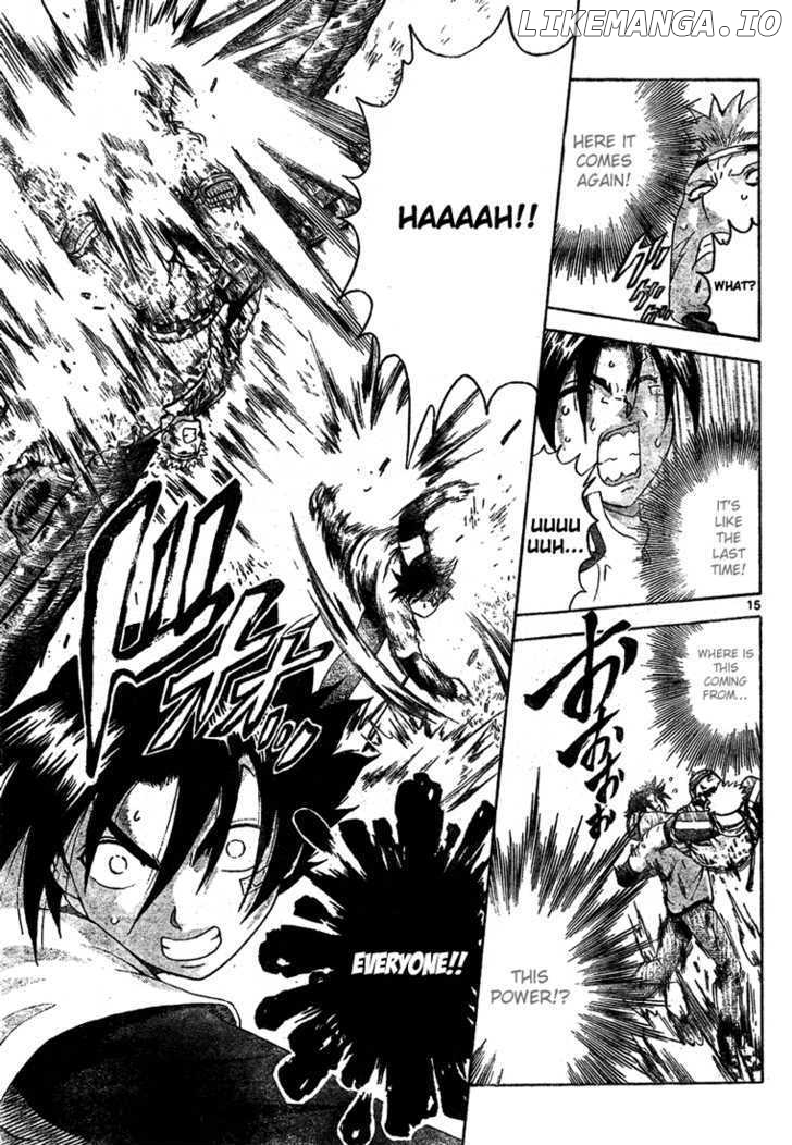 History's Strongest Disciple Kenichi Chapter 297 - page 14