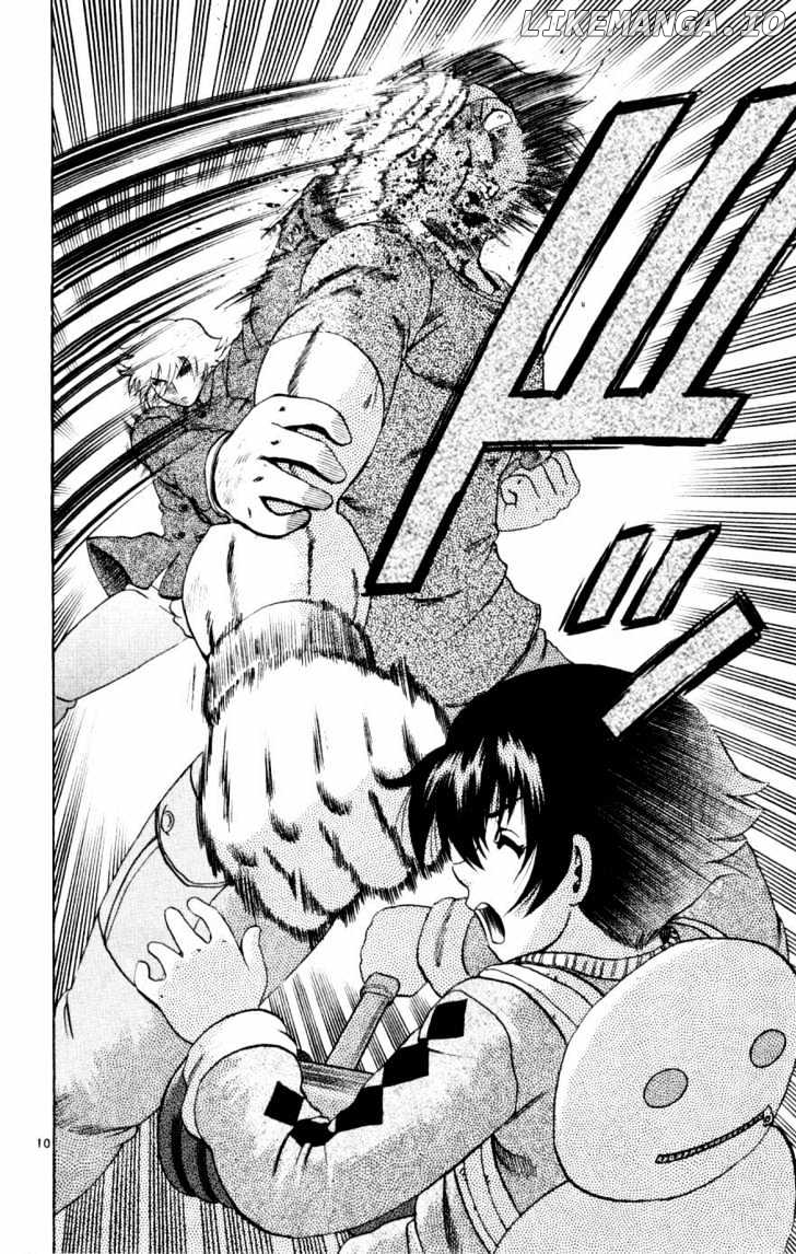 History's Strongest Disciple Kenichi Chapter 80 - page 10