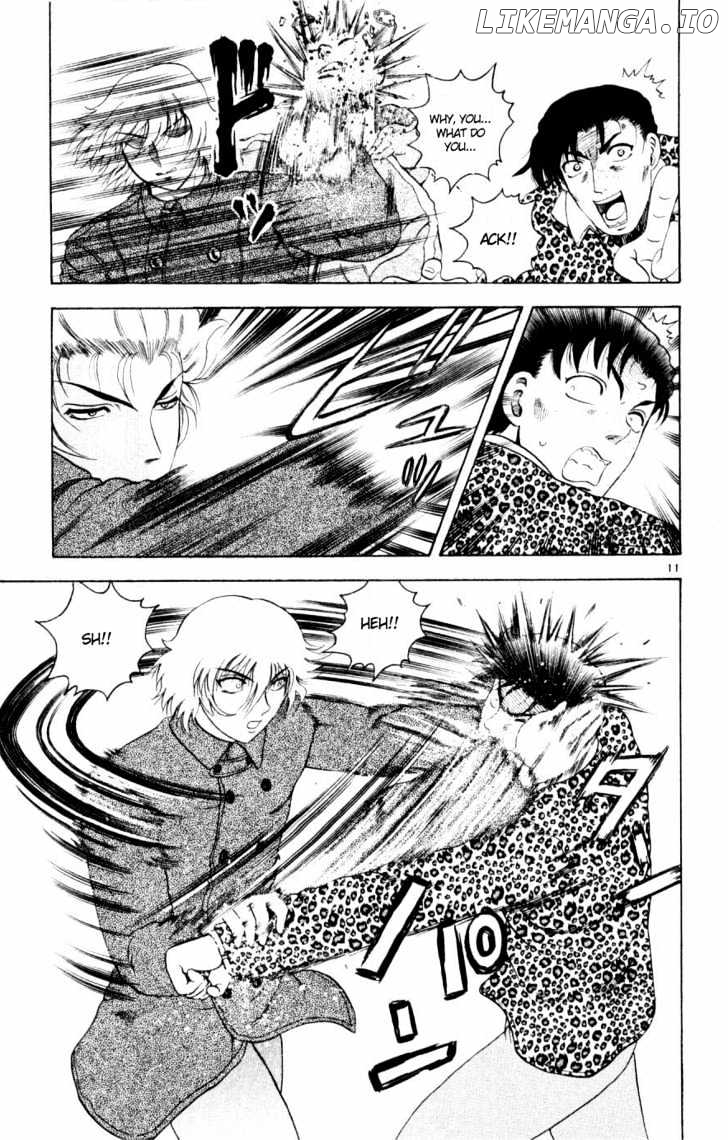 History's Strongest Disciple Kenichi Chapter 80 - page 11