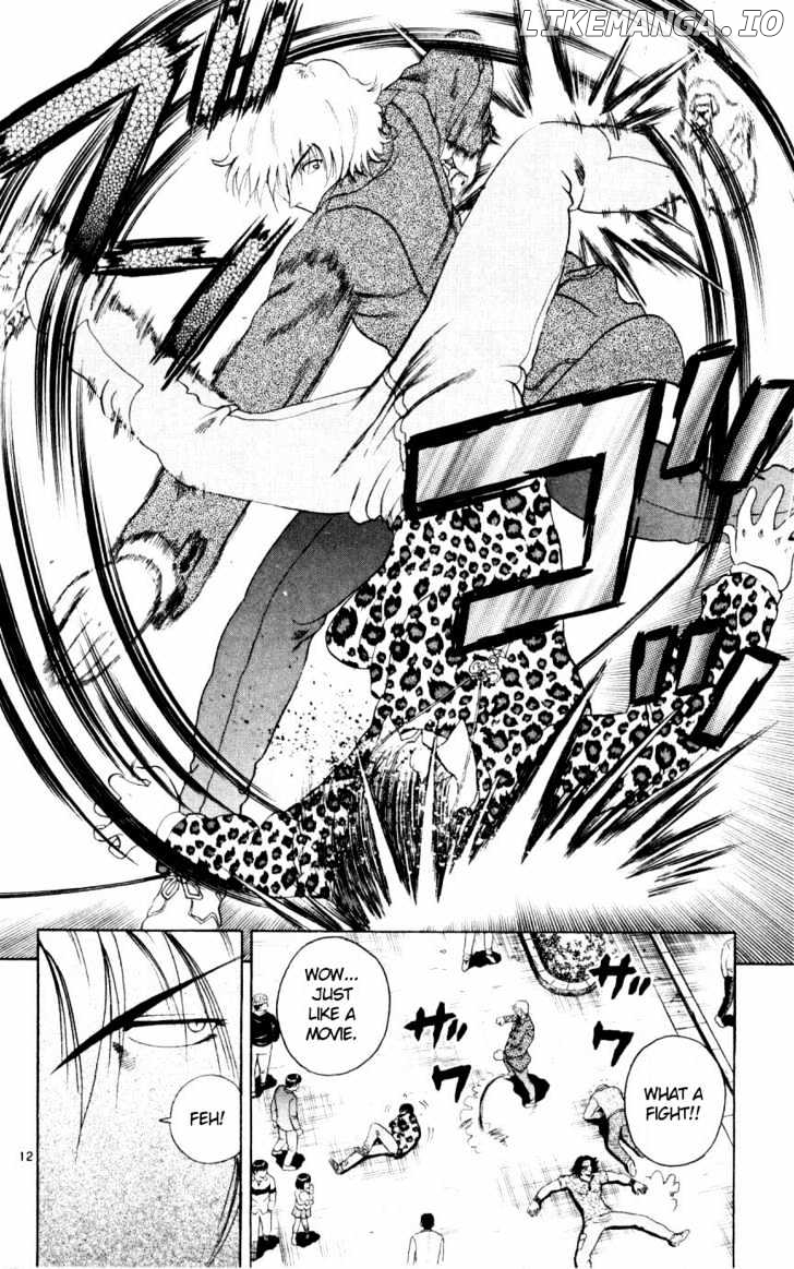 History's Strongest Disciple Kenichi Chapter 80 - page 12