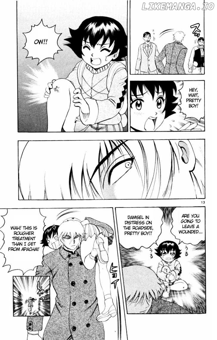 History's Strongest Disciple Kenichi Chapter 80 - page 13