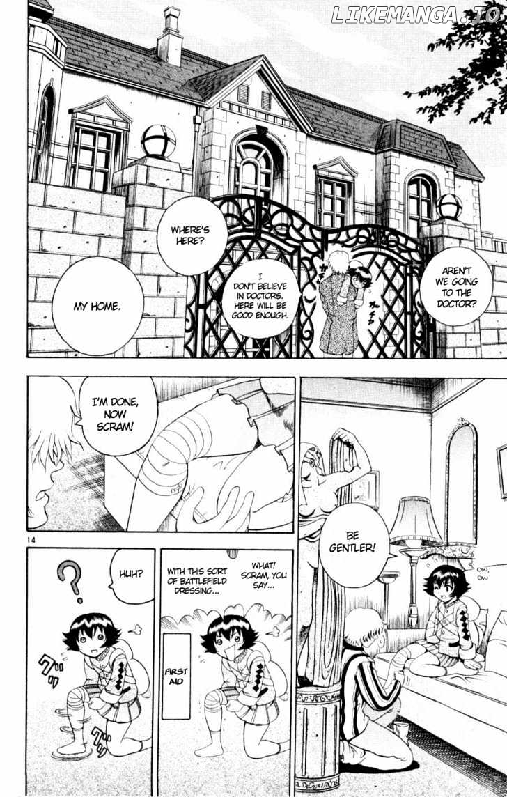 History's Strongest Disciple Kenichi Chapter 80 - page 14