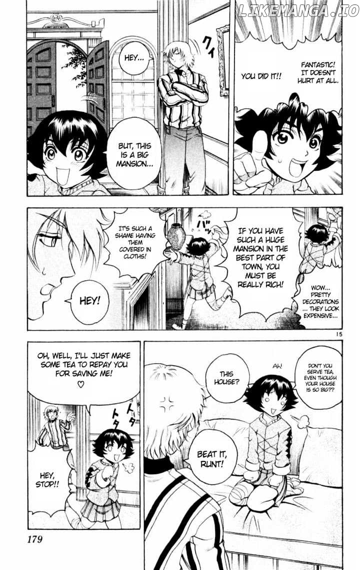 History's Strongest Disciple Kenichi Chapter 80 - page 15