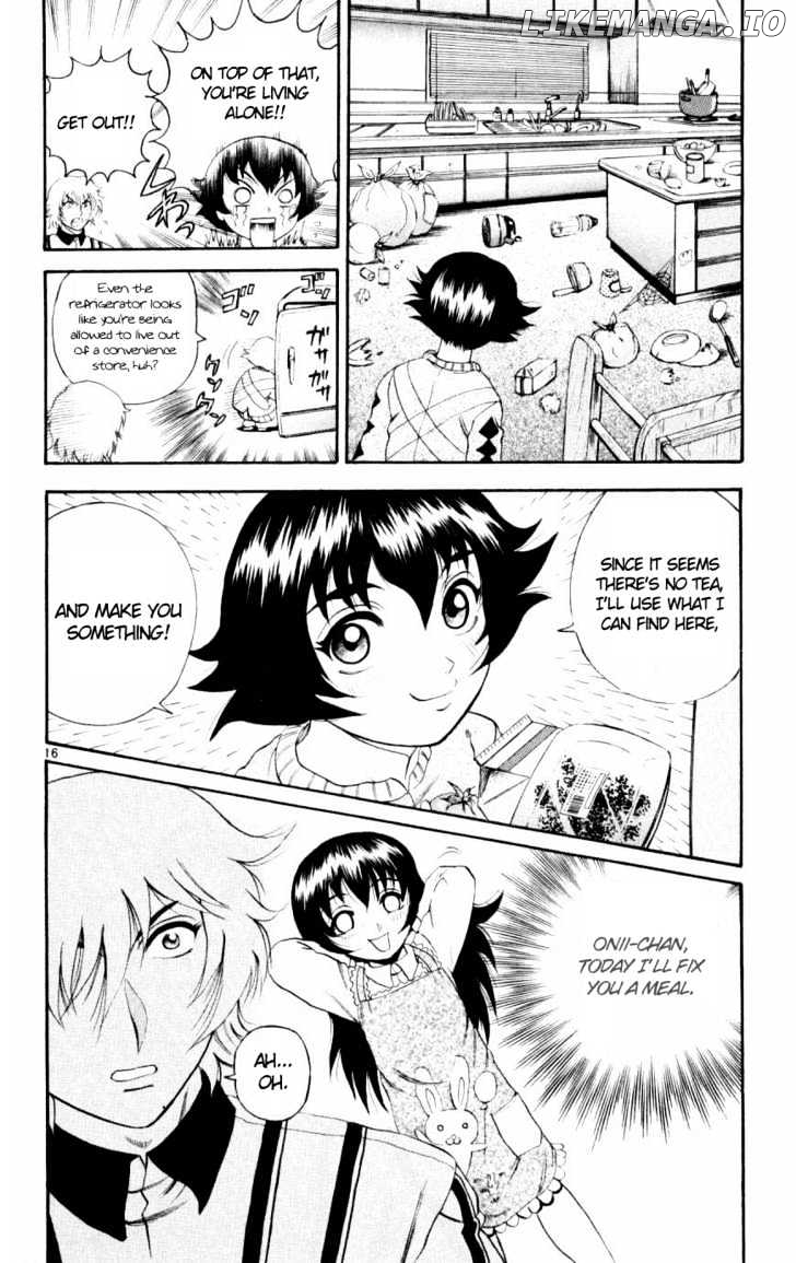 History's Strongest Disciple Kenichi Chapter 80 - page 16