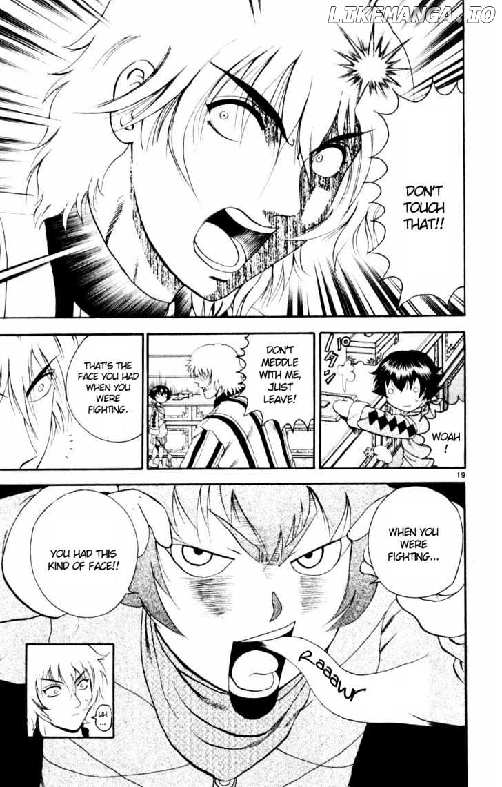 History's Strongest Disciple Kenichi Chapter 80 - page 19