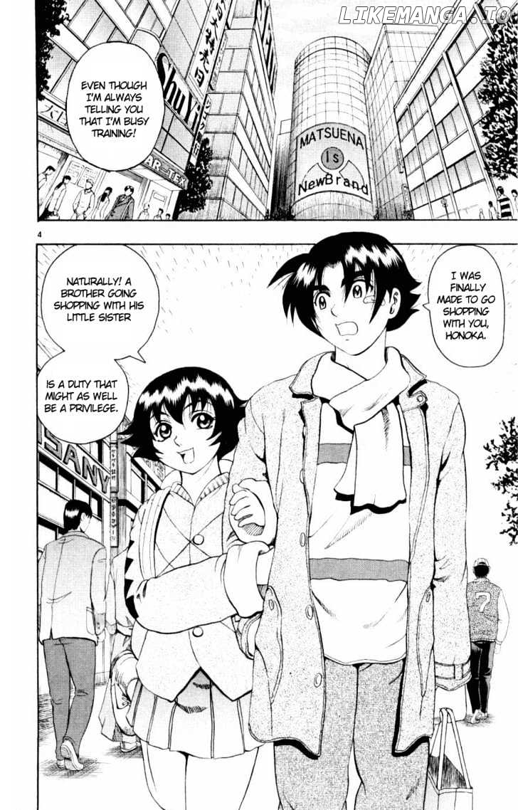 History's Strongest Disciple Kenichi Chapter 80 - page 4