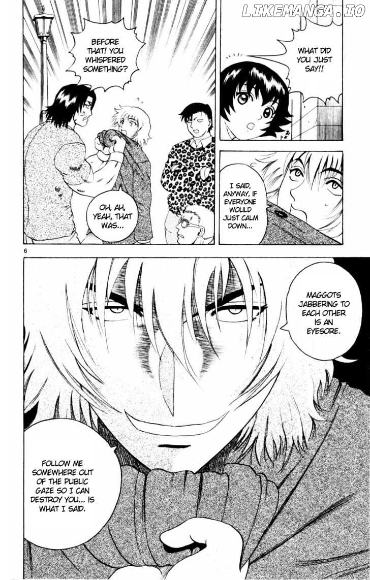 History's Strongest Disciple Kenichi Chapter 80 - page 6