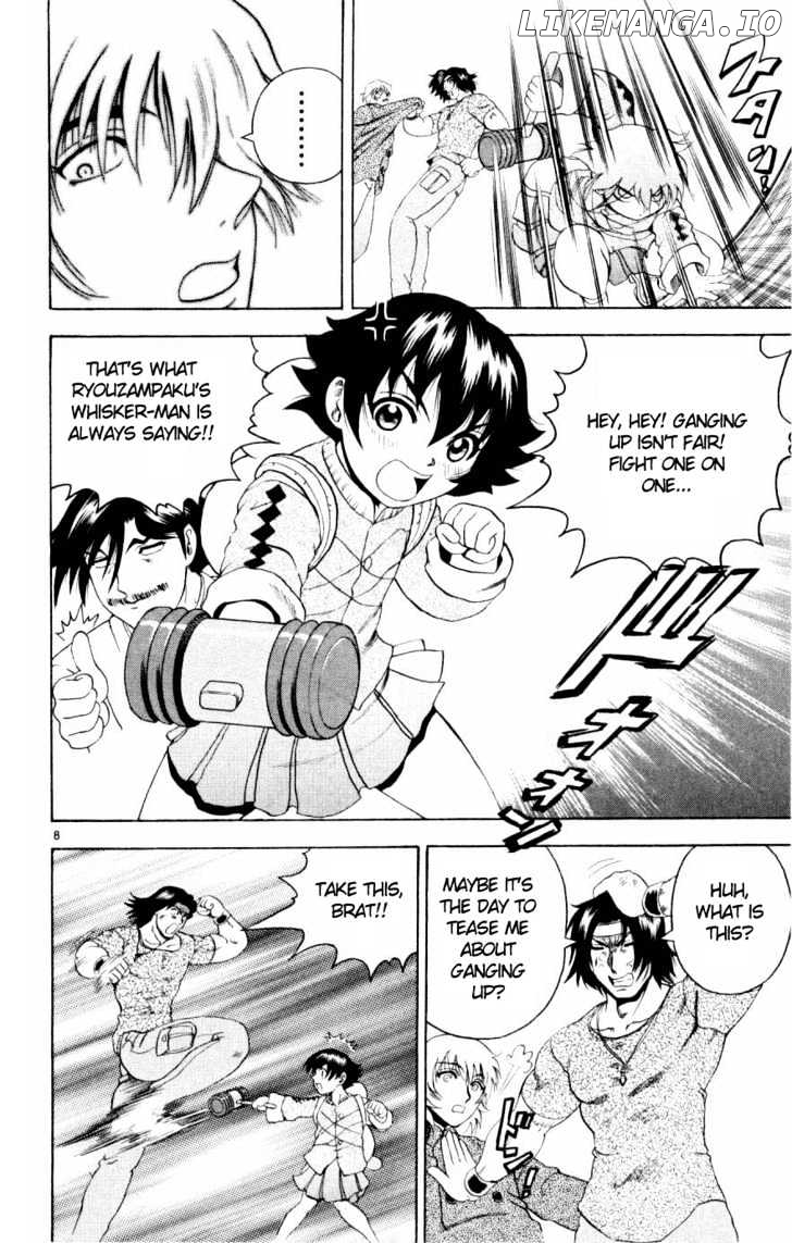 History's Strongest Disciple Kenichi Chapter 80 - page 8