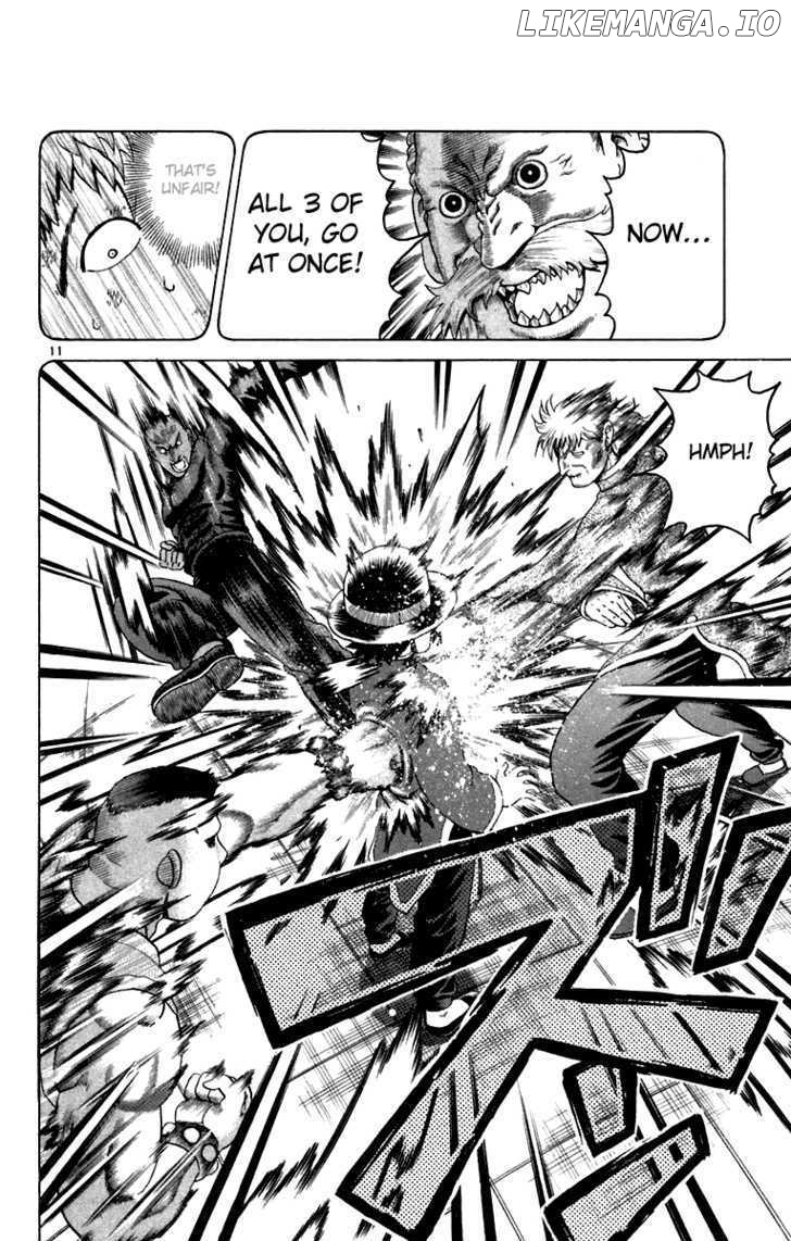 History's Strongest Disciple Kenichi Chapter 216 - page 11