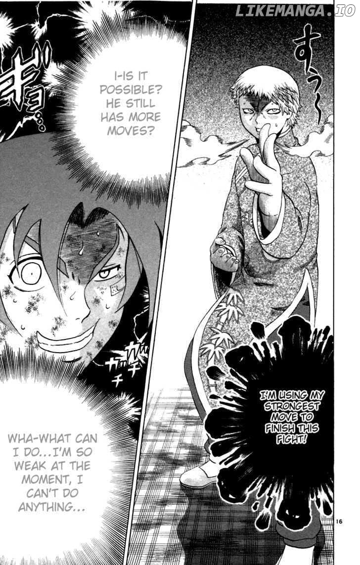 History's Strongest Disciple Kenichi Chapter 216 - page 16