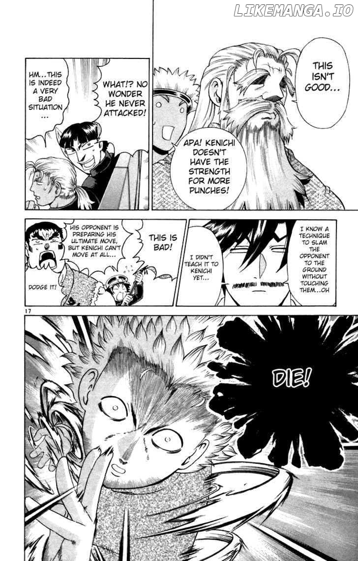 History's Strongest Disciple Kenichi Chapter 216 - page 17