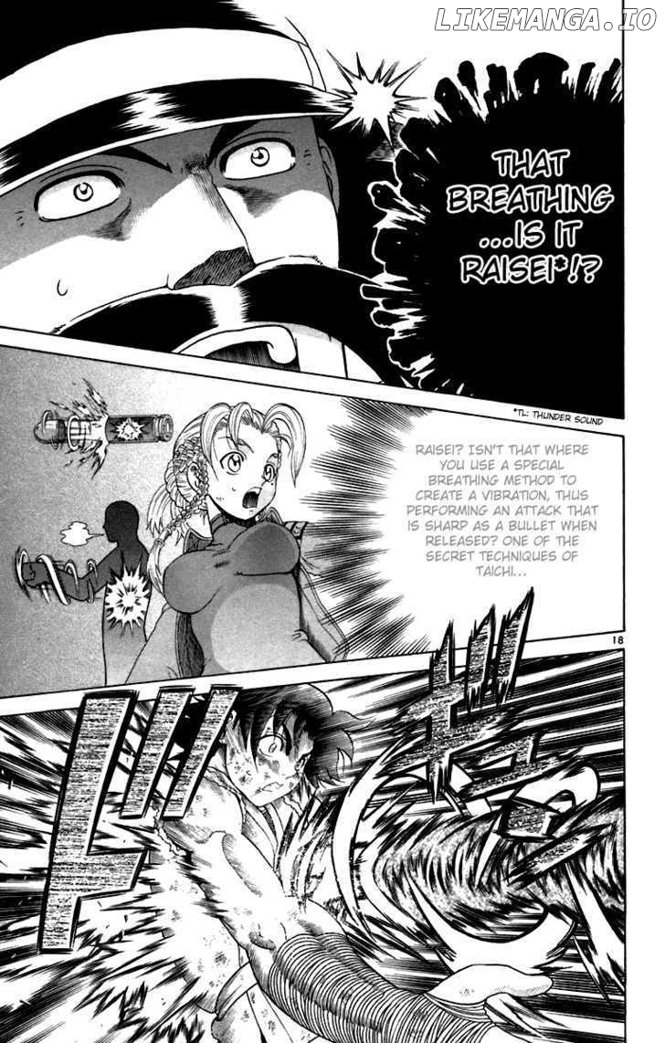 History's Strongest Disciple Kenichi Chapter 216 - page 18
