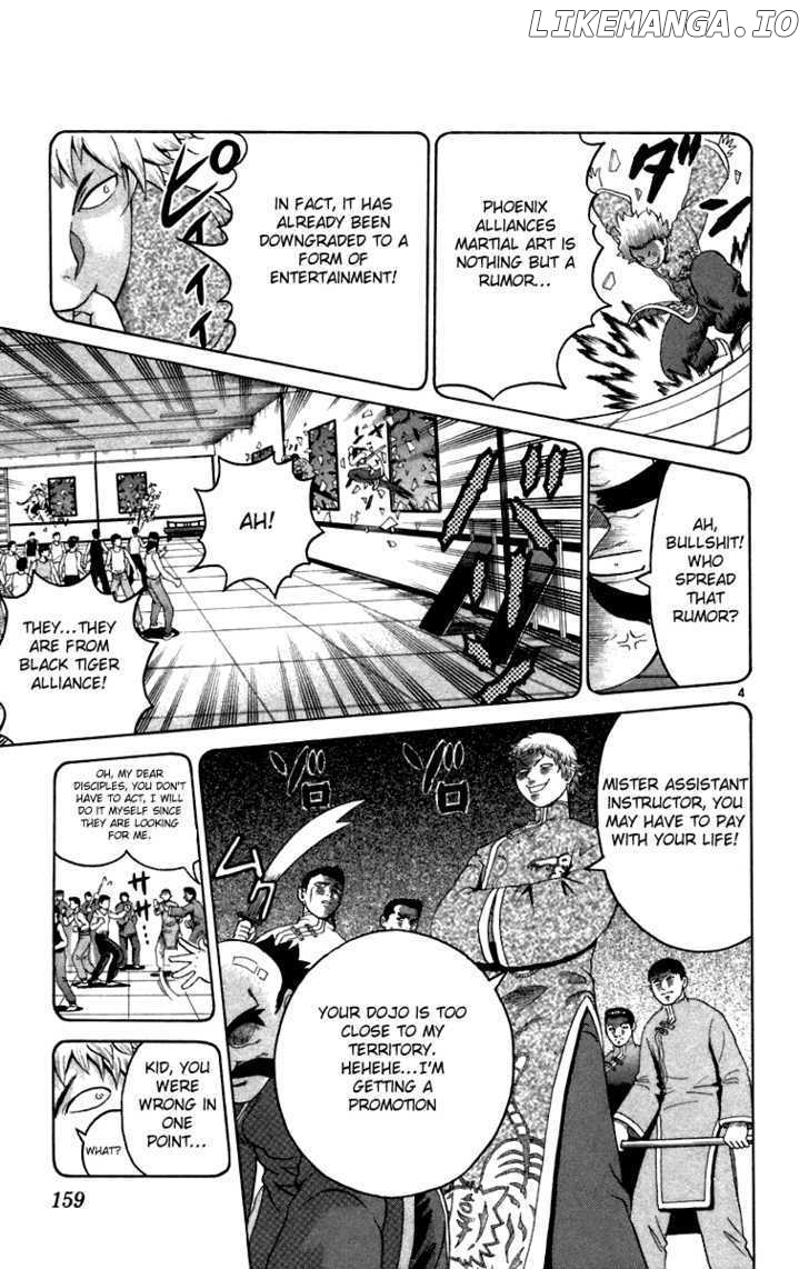 History's Strongest Disciple Kenichi Chapter 216 - page 4
