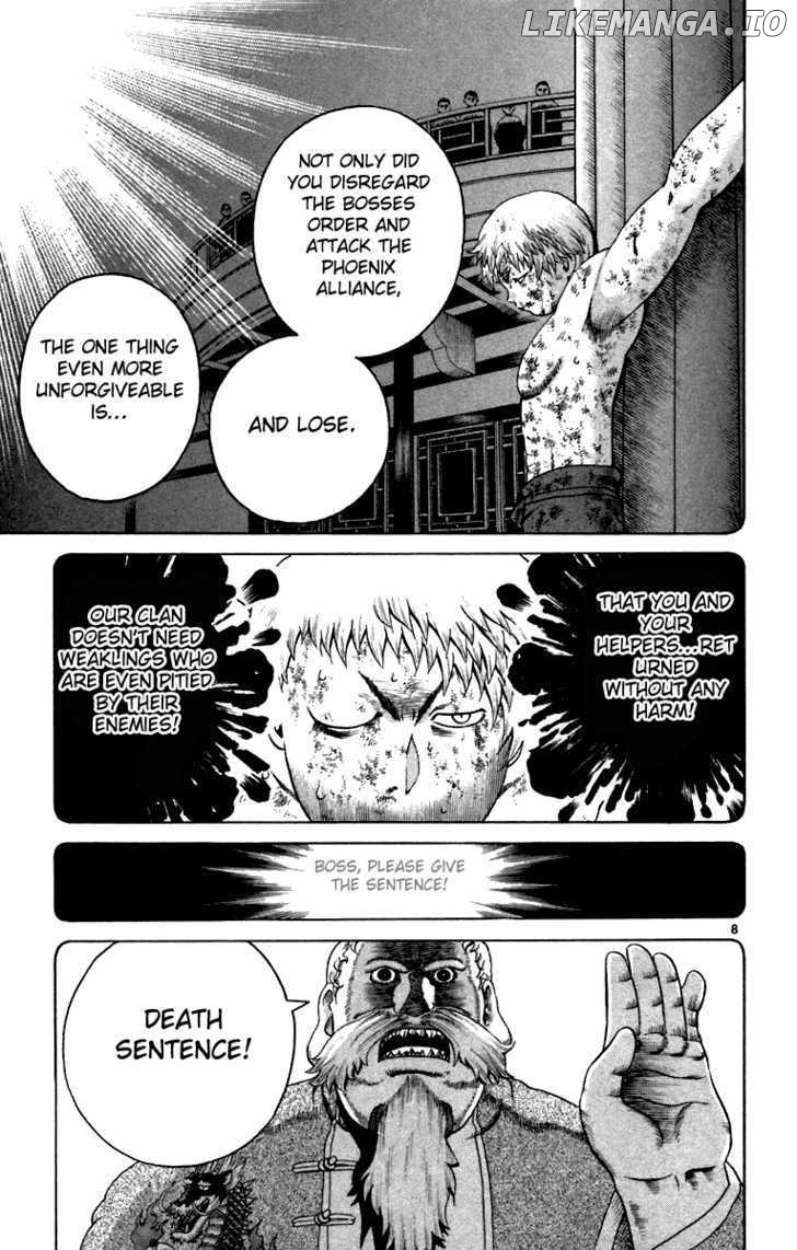History's Strongest Disciple Kenichi Chapter 216 - page 8