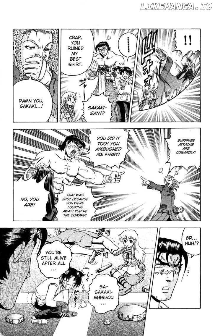 History's Strongest Disciple Kenichi Chapter 150 - page 13