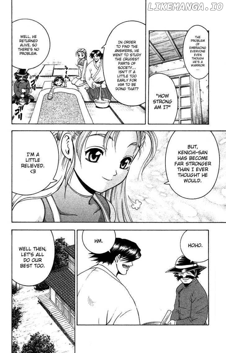 History's Strongest Disciple Kenichi Chapter 150 - page 20