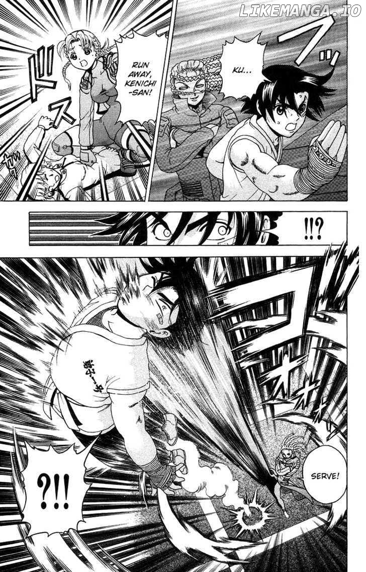 History's Strongest Disciple Kenichi Chapter 150 - page 3