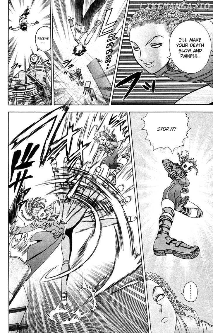 History's Strongest Disciple Kenichi Chapter 150 - page 4