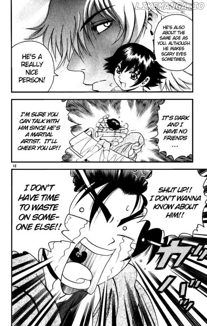 History's Strongest Disciple Kenichi Chapter 81 - page 12