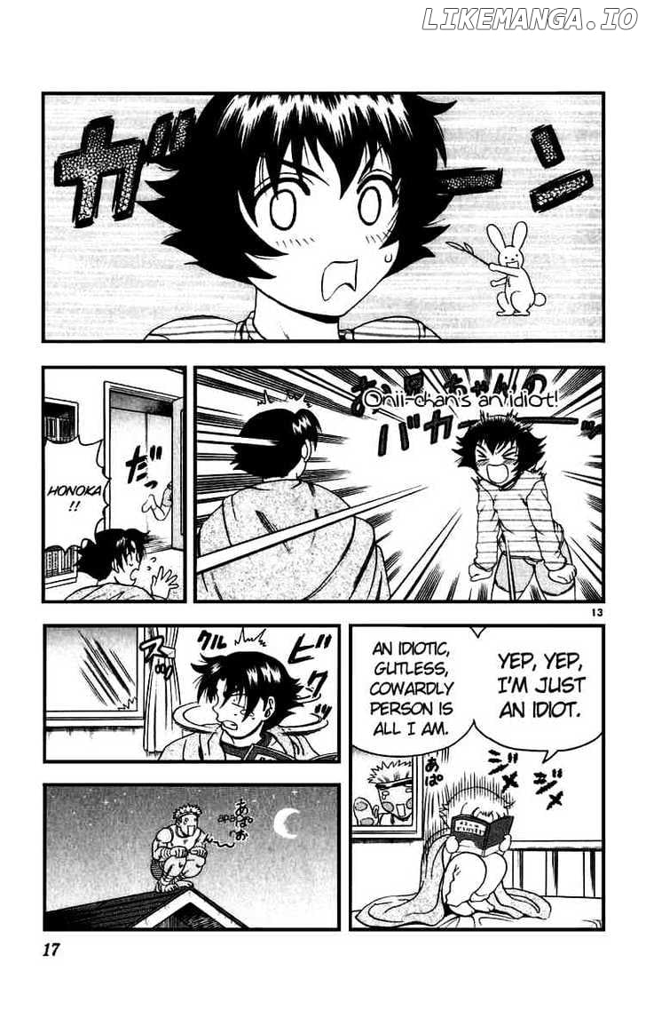 History's Strongest Disciple Kenichi Chapter 81 - page 13