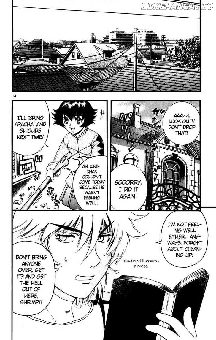 History's Strongest Disciple Kenichi Chapter 81 - page 14