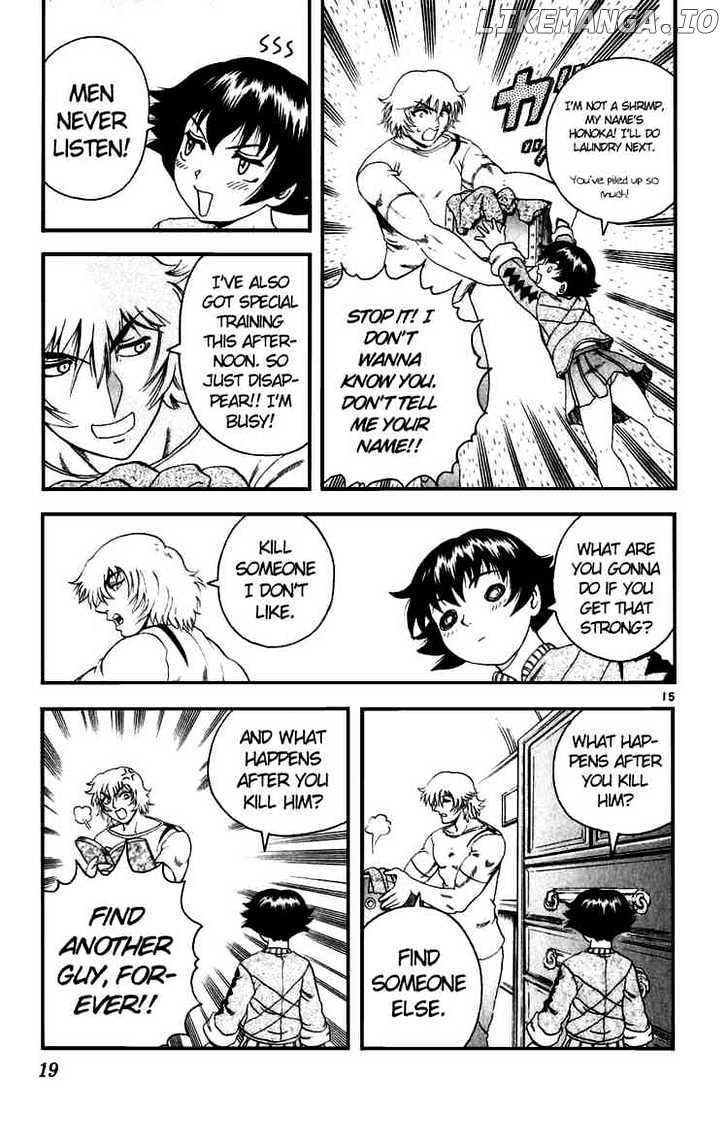 History's Strongest Disciple Kenichi Chapter 81 - page 15