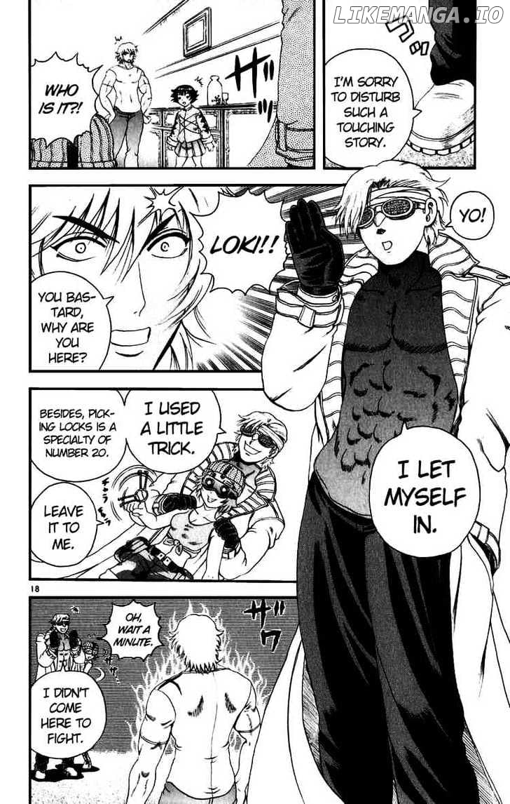 History's Strongest Disciple Kenichi Chapter 81 - page 18