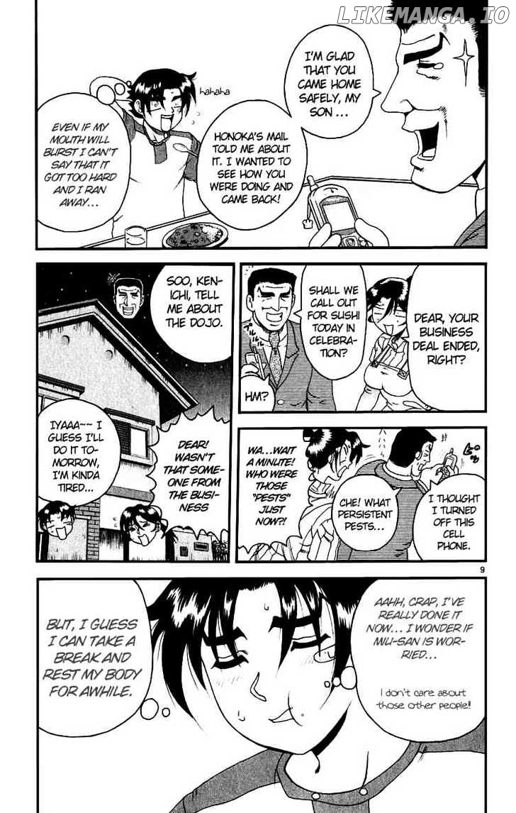History's Strongest Disciple Kenichi Chapter 81 - page 9