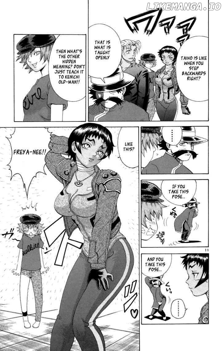 History's Strongest Disciple Kenichi Chapter 217 - page 10