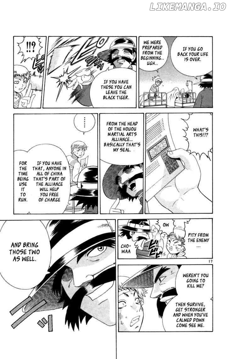 History's Strongest Disciple Kenichi Chapter 217 - page 16