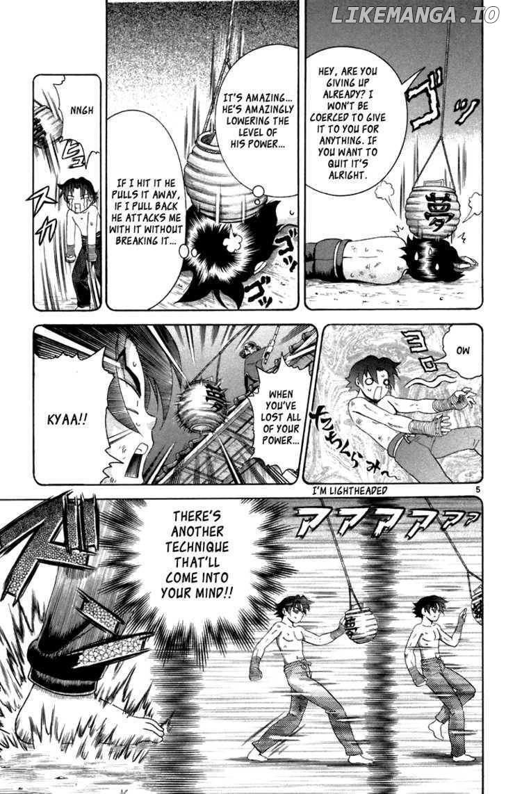 History's Strongest Disciple Kenichi Chapter 217 - page 5
