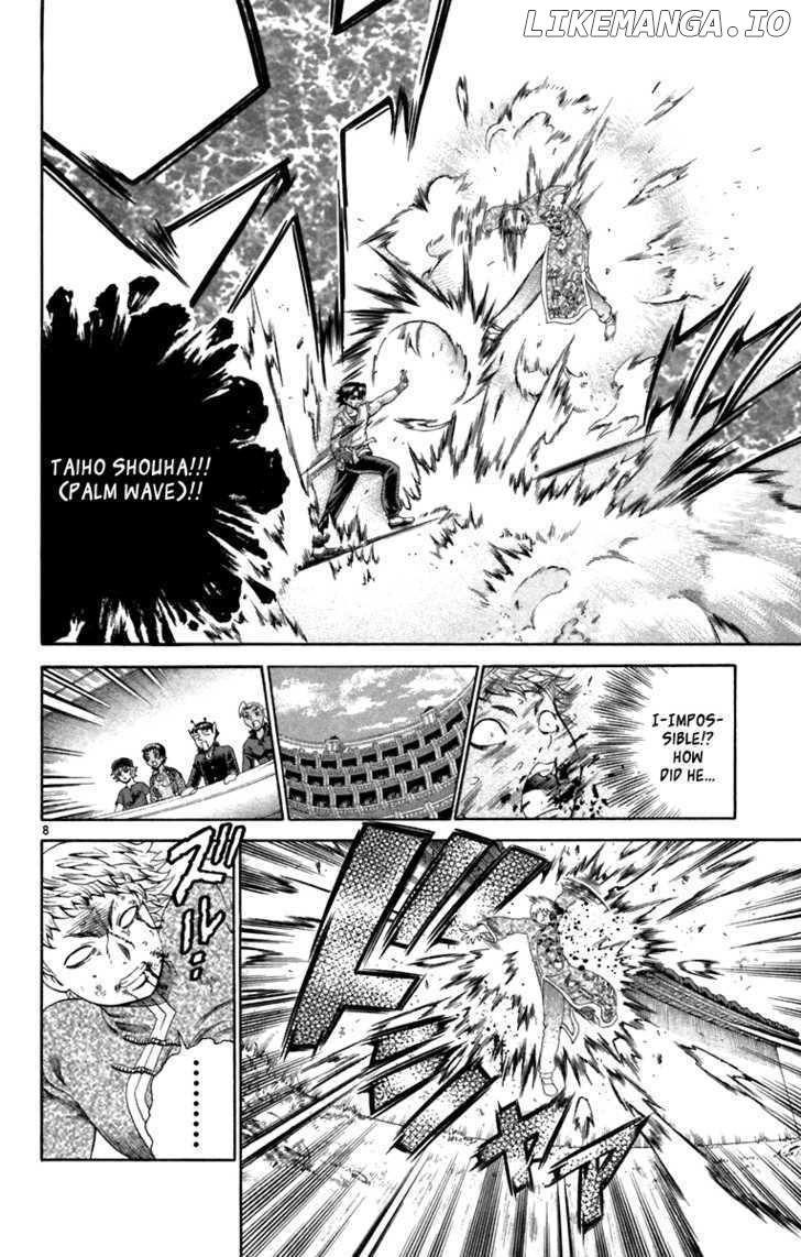 History's Strongest Disciple Kenichi Chapter 217 - page 7