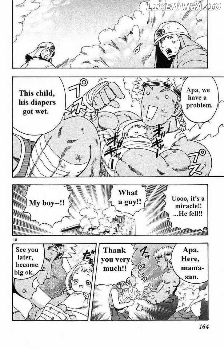 History's Strongest Disciple Kenichi Chapter 151 - page 17