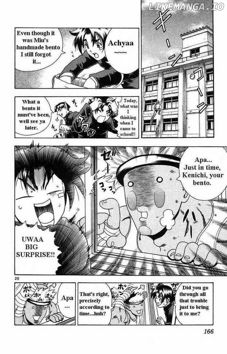 History's Strongest Disciple Kenichi Chapter 151 - page 19