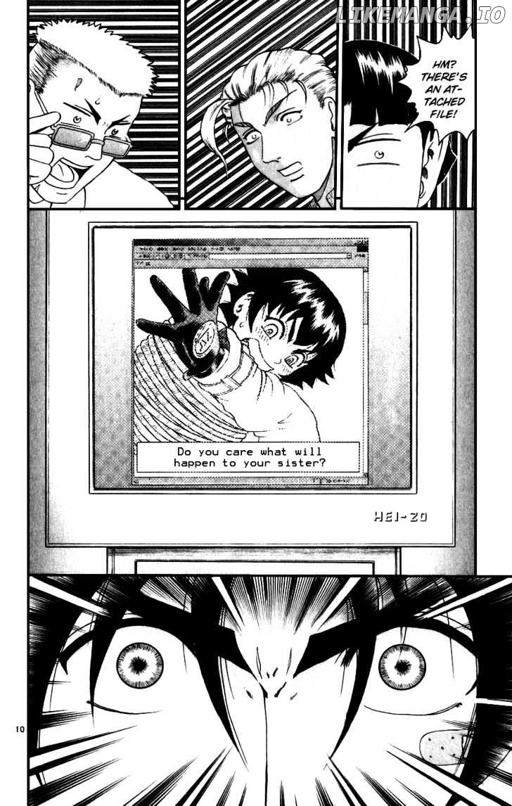 History's Strongest Disciple Kenichi Chapter 82 - page 10