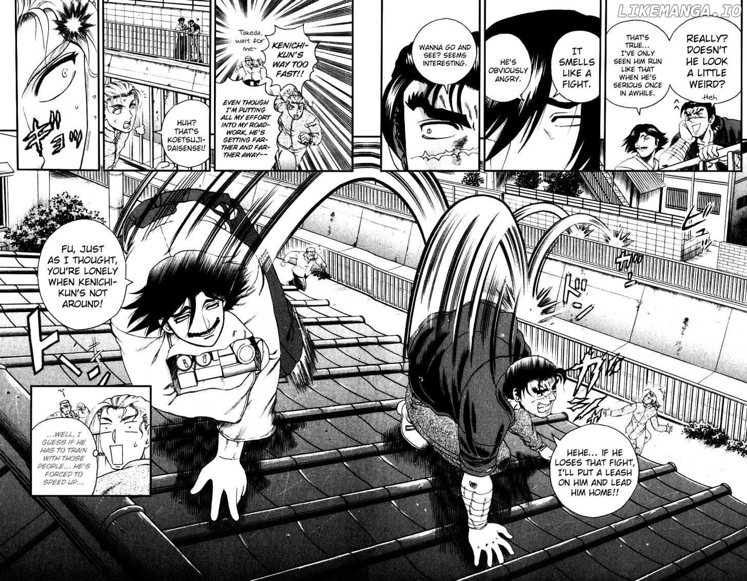 History's Strongest Disciple Kenichi Chapter 82 - page 14