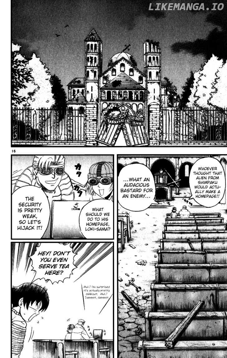 History's Strongest Disciple Kenichi Chapter 82 - page 15