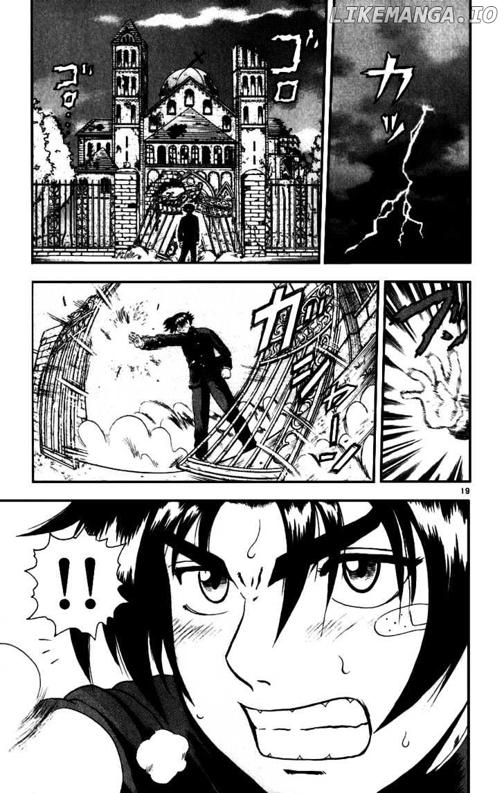 History's Strongest Disciple Kenichi Chapter 82 - page 18