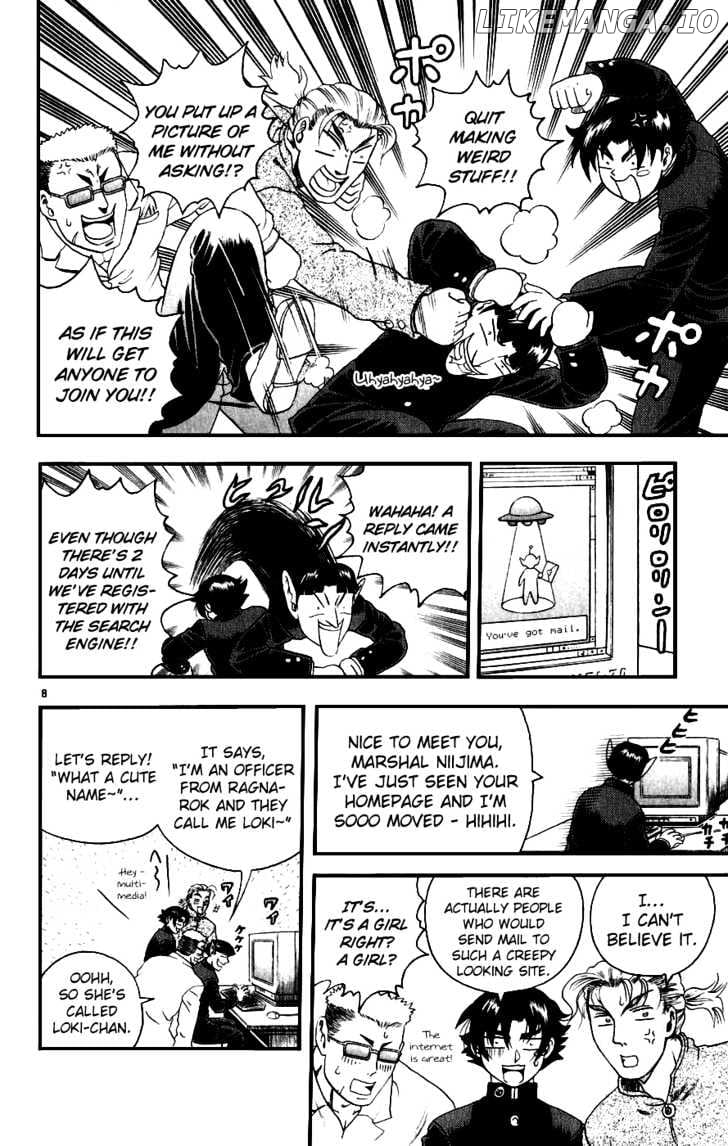 History's Strongest Disciple Kenichi Chapter 82 - page 8
