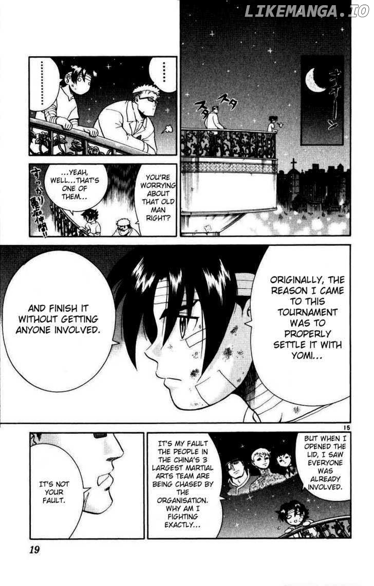 History's Strongest Disciple Kenichi Chapter 218 - page 15